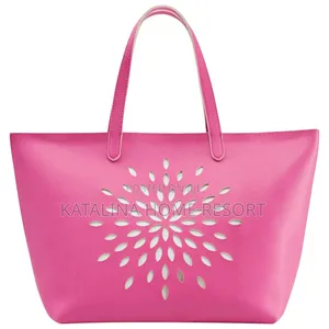 Pink Tote Bag
