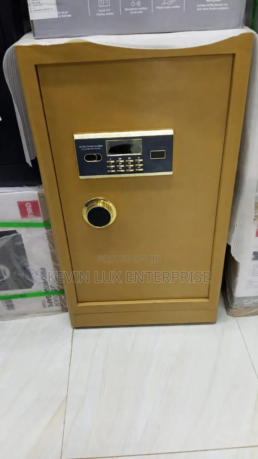 Cash Box Safe 70x45x40