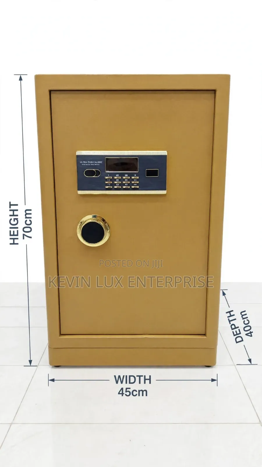 Cash Box Safe 70x45x40