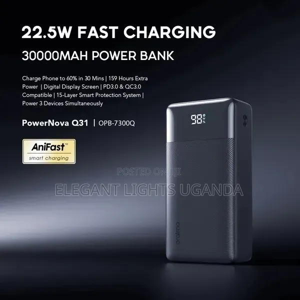 Oraimo 30000 Mah Powerbank