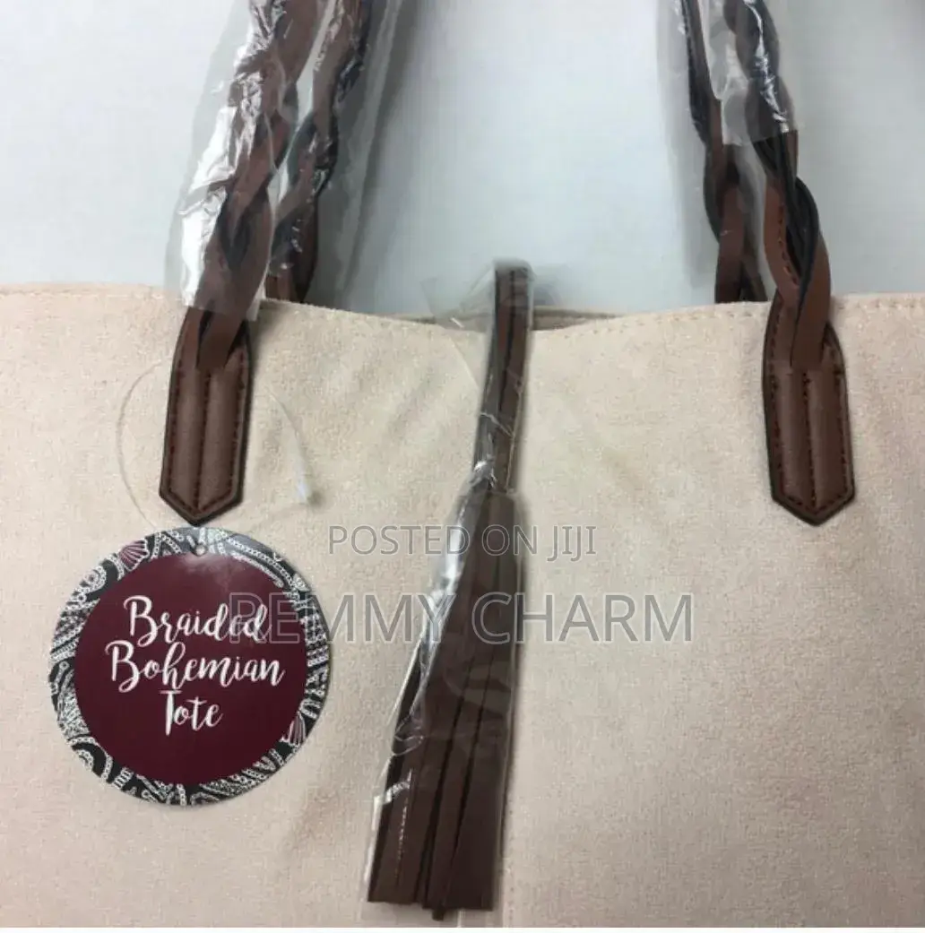 Braided Bohenian Tote Bag