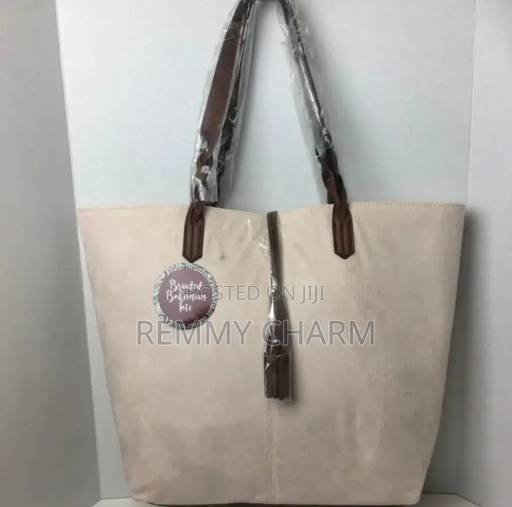 Braided Bohenian Tote Bag