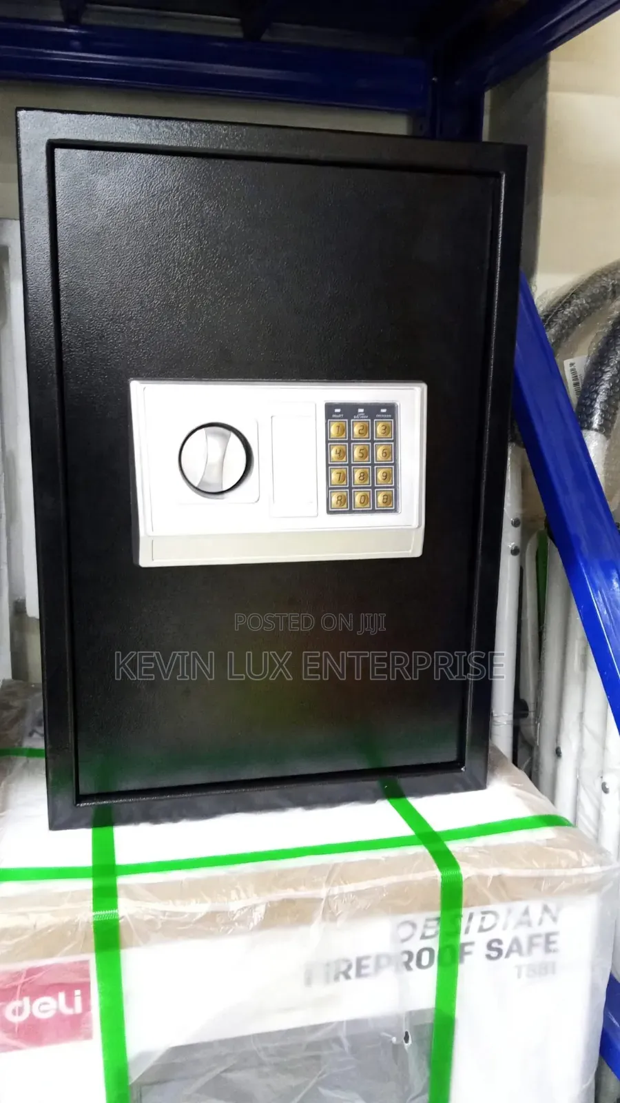 Cash Box Safe 50x35x30