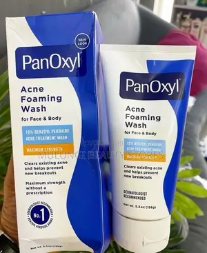 PanOxyl Acne Foaming Wash (10% Benzoyl Peroxide
