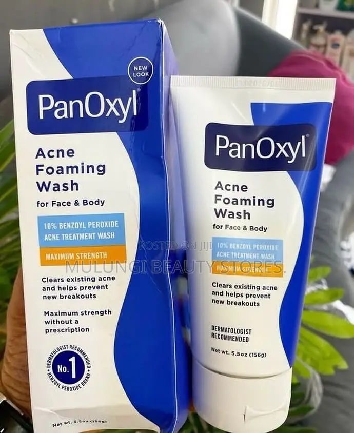 PanOxyl Acne Foaming Wash (10% Benzoyl Peroxide