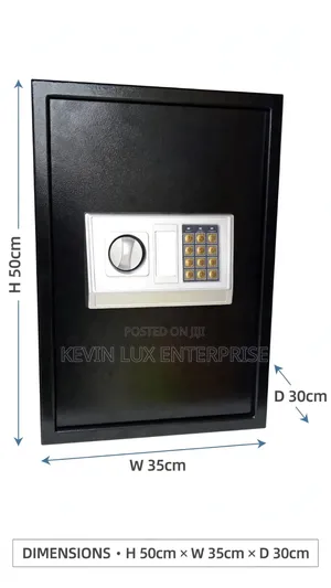 Cash Box Safe 50x35x30