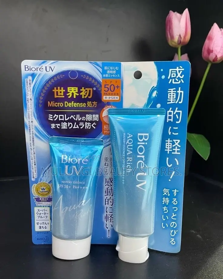 Bioré UV Aqua Rich Watery Essence SPF 50+ PA Sunscreen