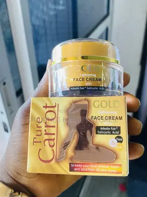 Pure Carrot Gold Lightening Face Cream