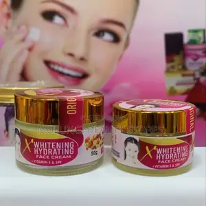 XX-White Extra Whitening Face Cream With Collagen + Vitamins