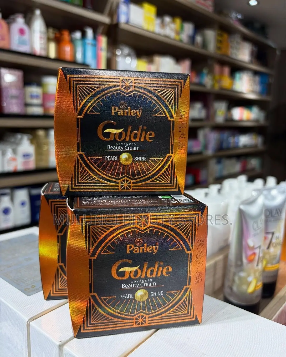Parley Goldie Advanced Beauty Cream (Pearl Shine),