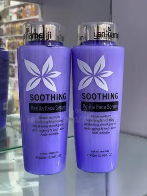 Namei Ji Soothing Perilla Red Face Face Serum / Toner (450ml)