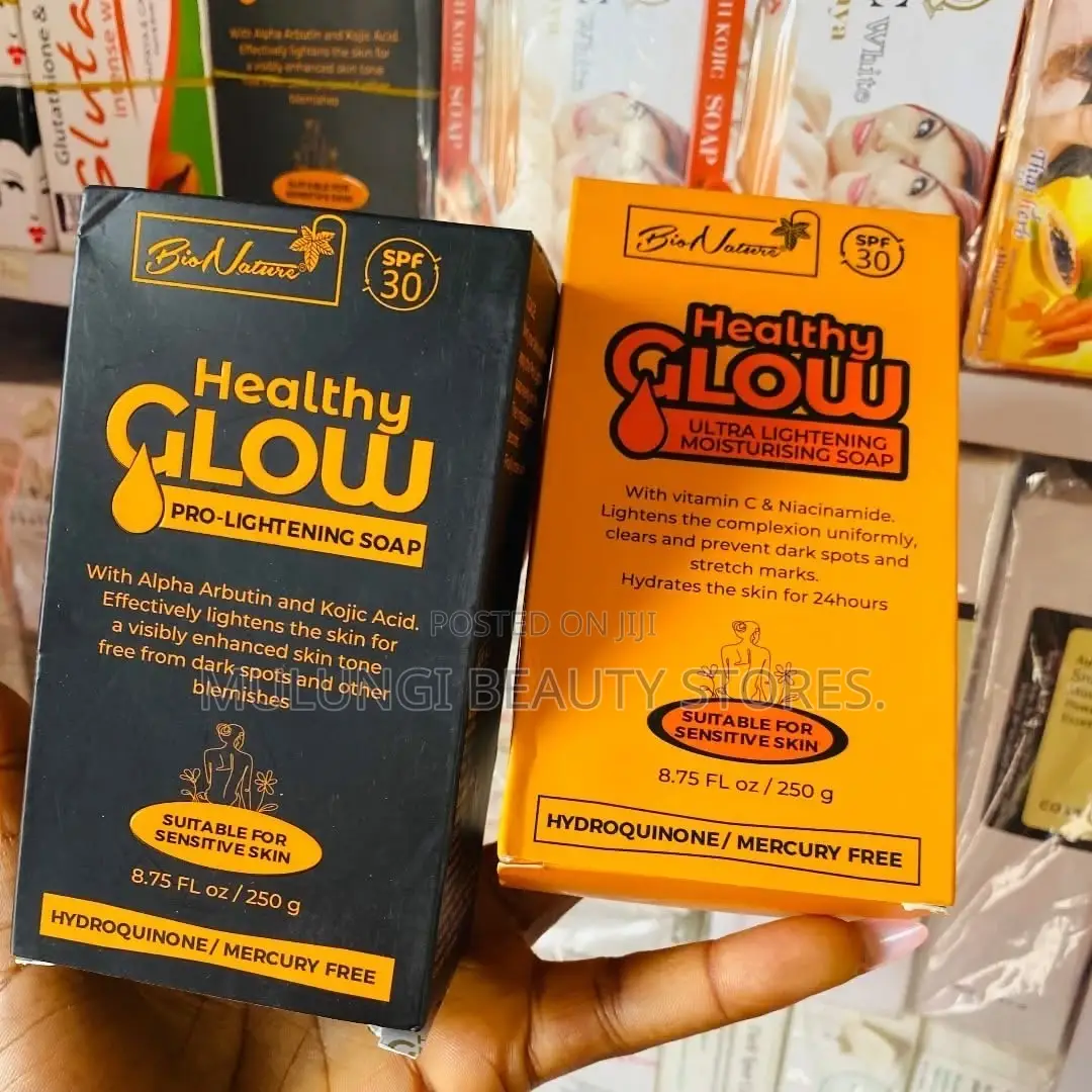 BioNature Healthy Glow Pro-Lightening Soap