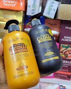 Bio Nature Healthy Glow Ow Bottle Ultra Lightening Moisturising Milk