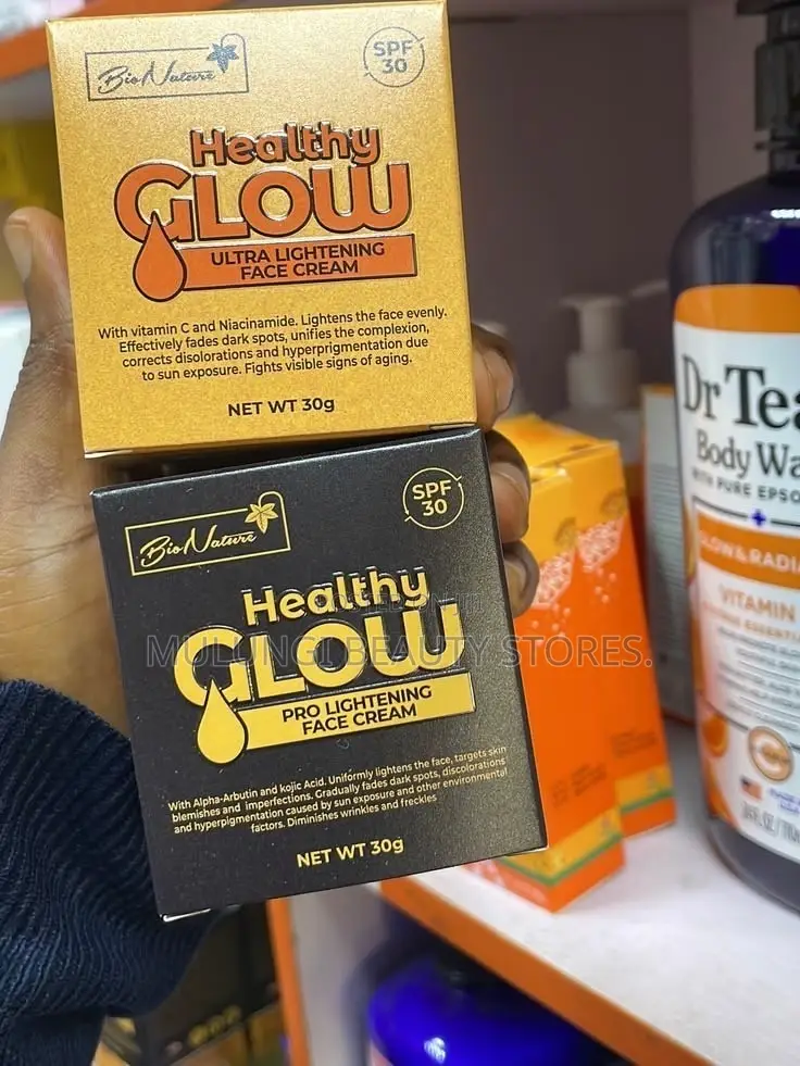 Bio Nature Healthy Glow Ultra Lightening Face Cream