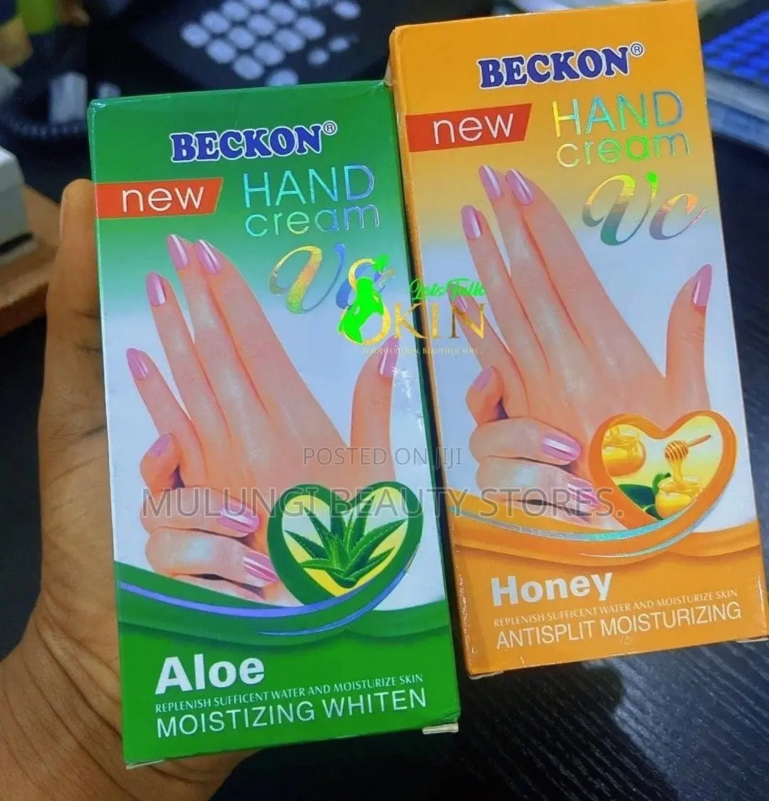 Beckon New Softening Repairing Hand Cream