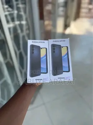New Samsung Galaxy A15 5G 256 GB Black