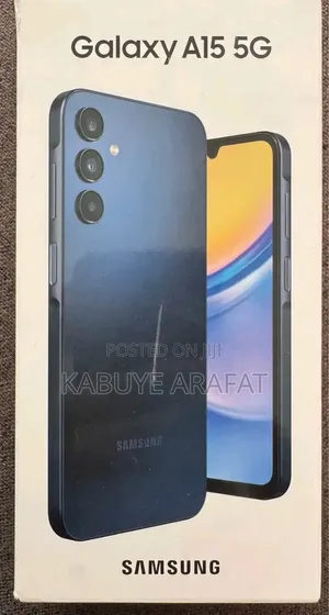 New Samsung Galaxy A15 5G 256 GB Blue