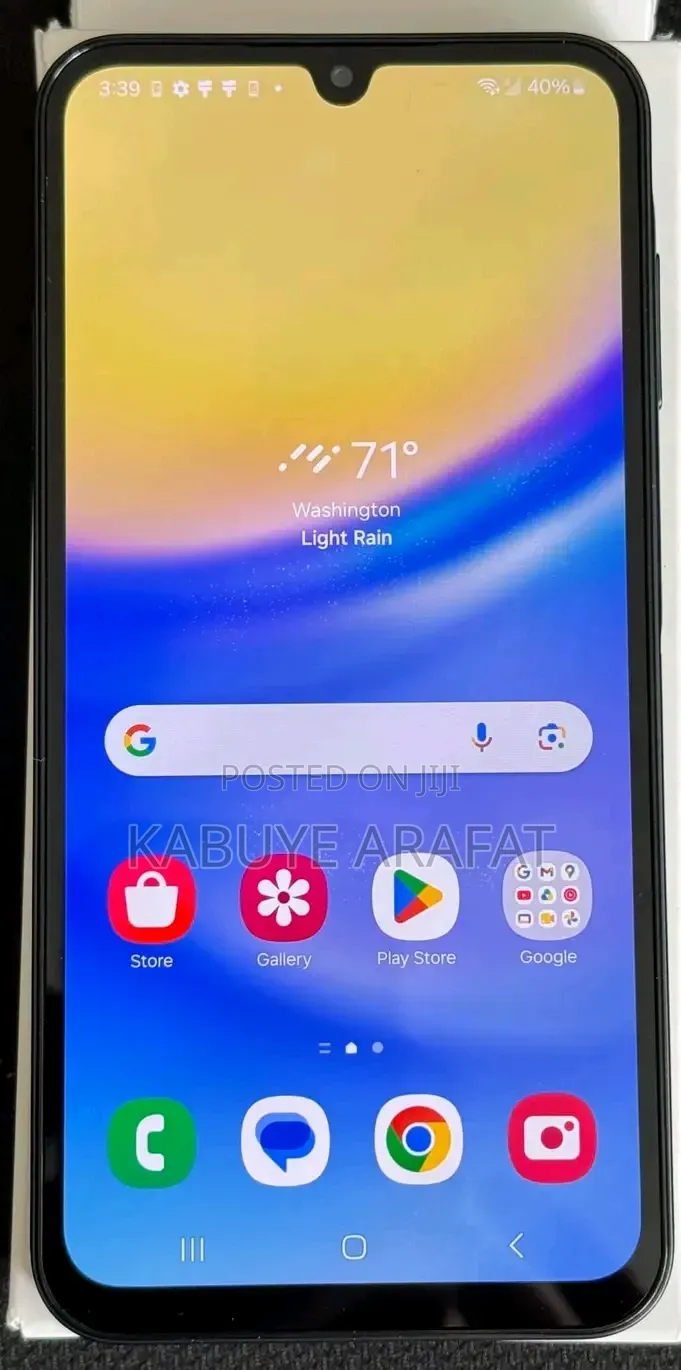 New Samsung Galaxy A15 5G 256 GB Blue