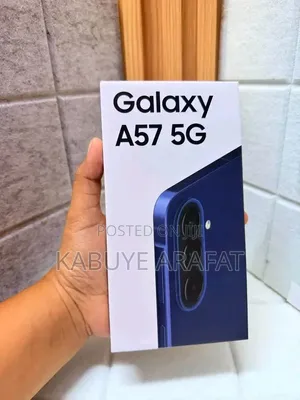 New Samsung Galaxy A57 256 GB Blue