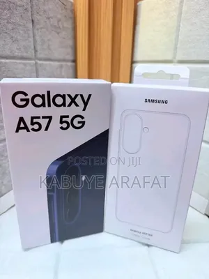 New Samsung Galaxy A57 256 GB Blue