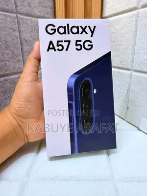 New Samsung Galaxy A57 256 GB Blue