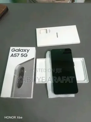 New Samsung Galaxy A57 256 GB Graphite