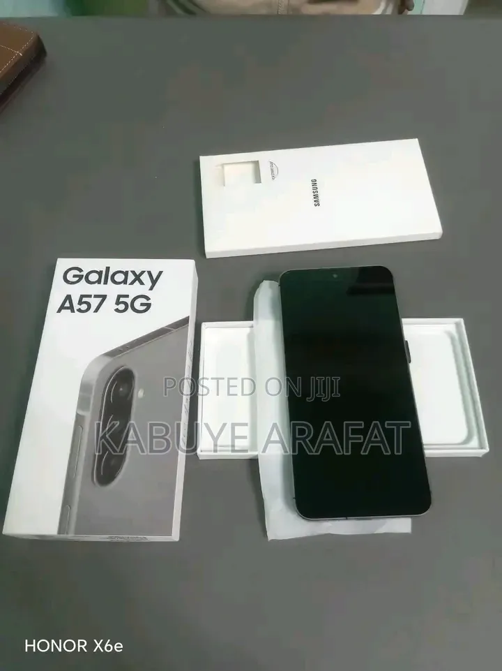 New Samsung Galaxy A57 256 GB Graphite