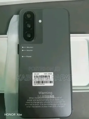 New Samsung Galaxy A57 256 GB Graphite