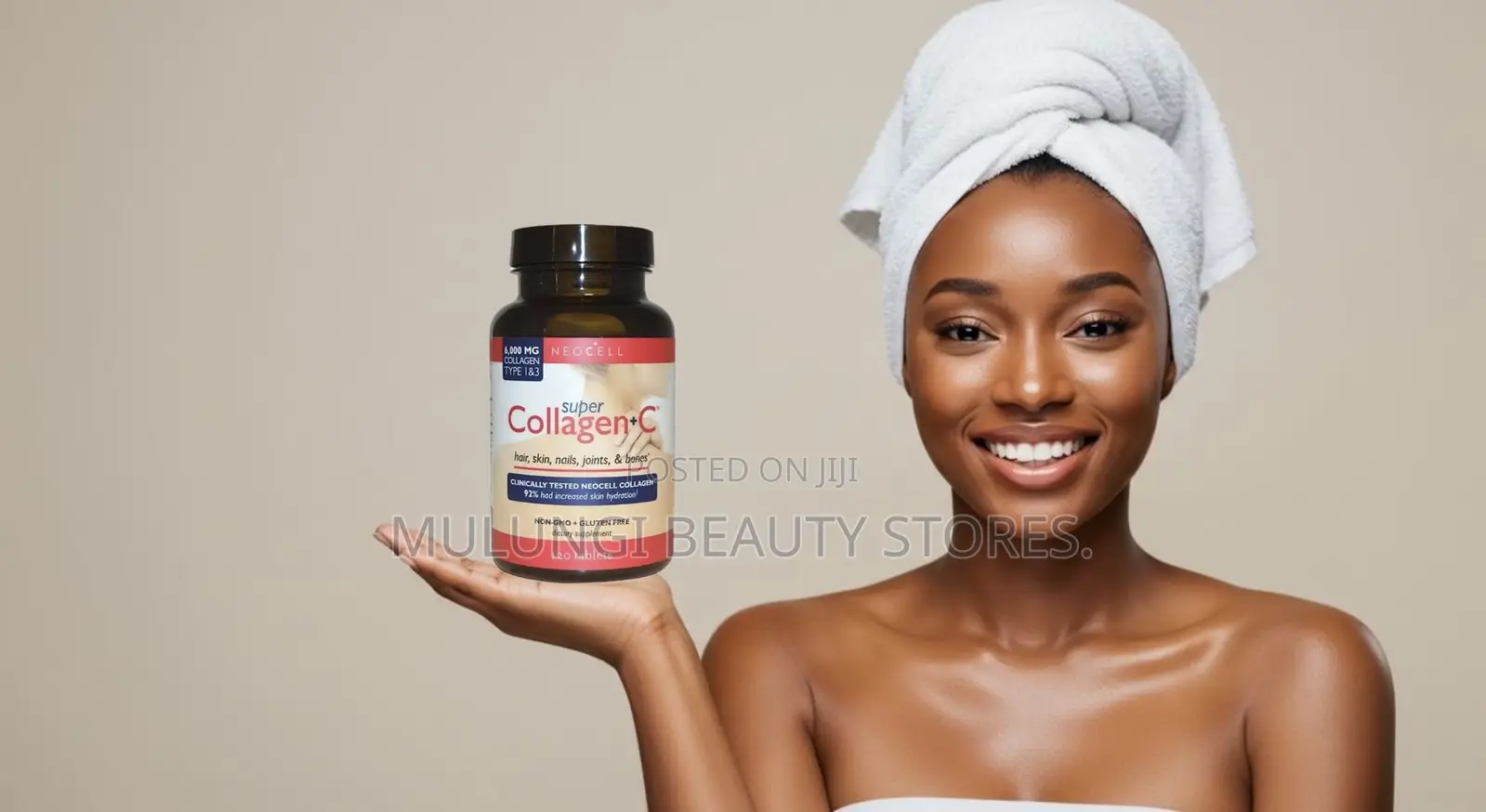 NeoCell Super Collagen + Vitamin C (120 Tablets)