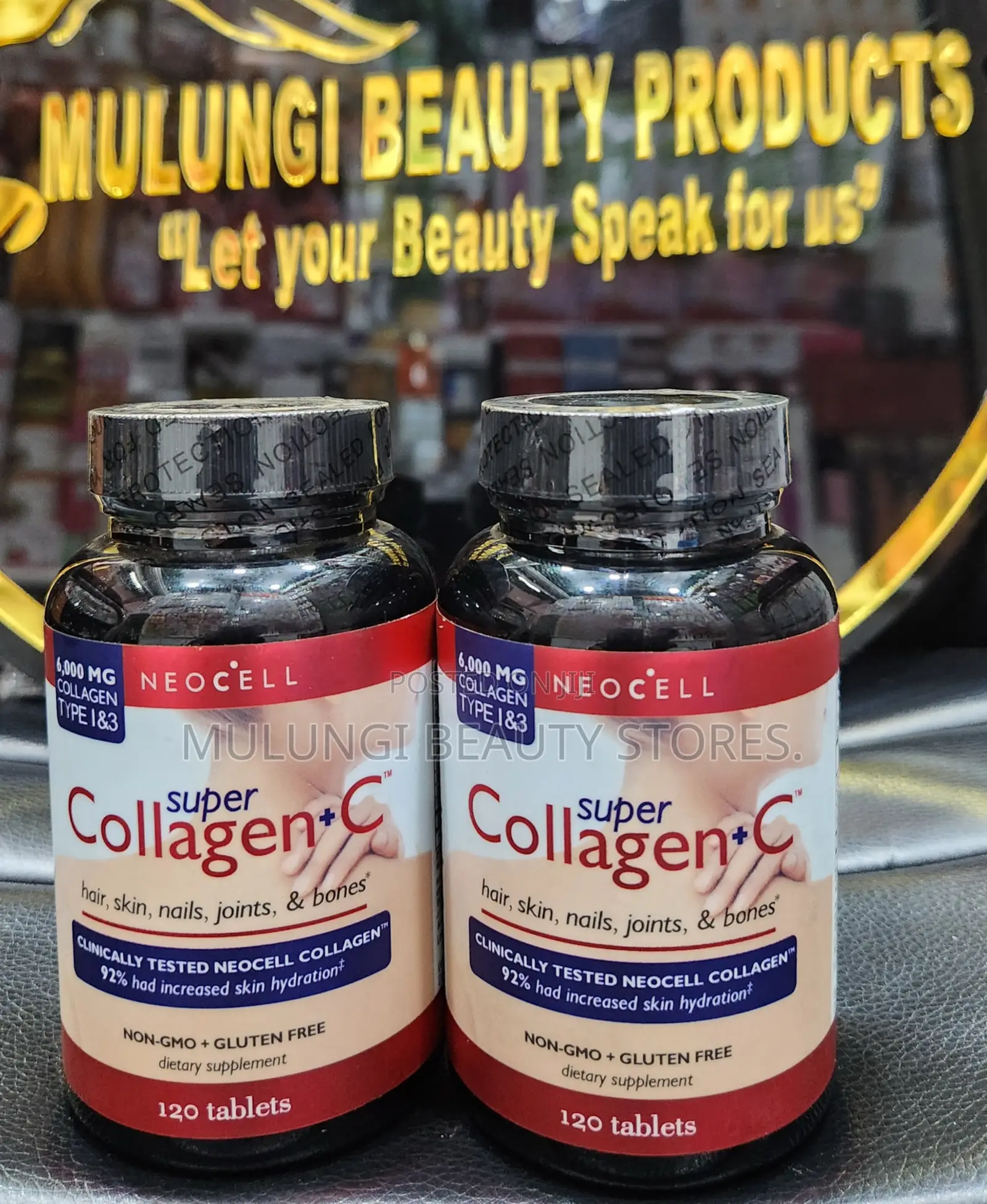 NeoCell Super Collagen + Vitamin C (120 Tablets)