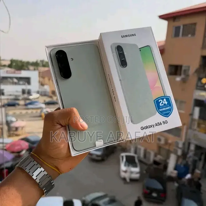 New Samsung Galaxy A56 256 GB