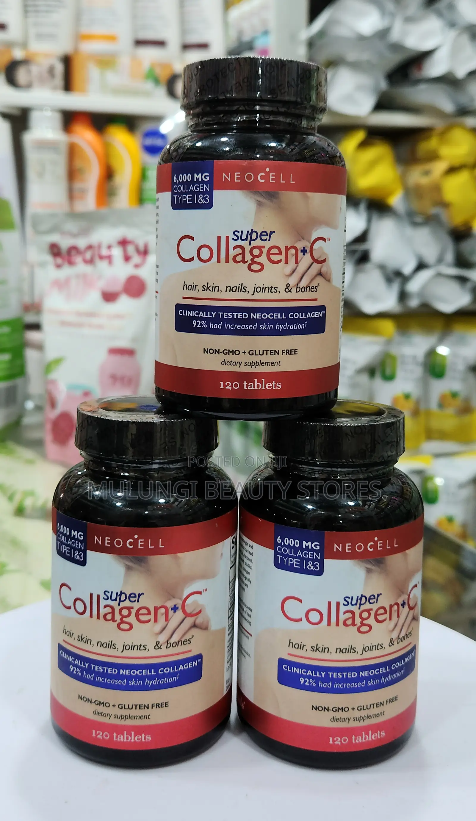 NeoCell Super Collagen + Vitamin C (120 Tablets)