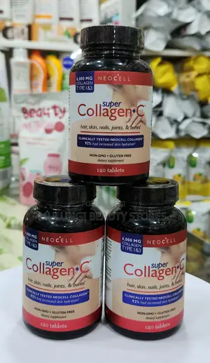 NeoCell Super Collagen + Vitamin C (120 Tablets)