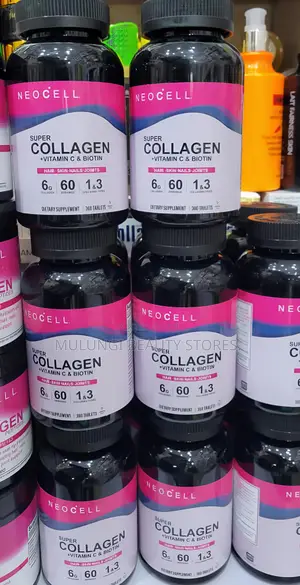 NeoCell Super Collagen + Vitamin C & Biotin (360 Tablets