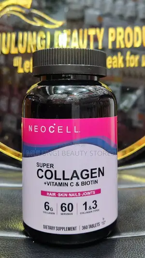 NeoCell Super Collagen + Vitamin C & Biotin (360 Tablets