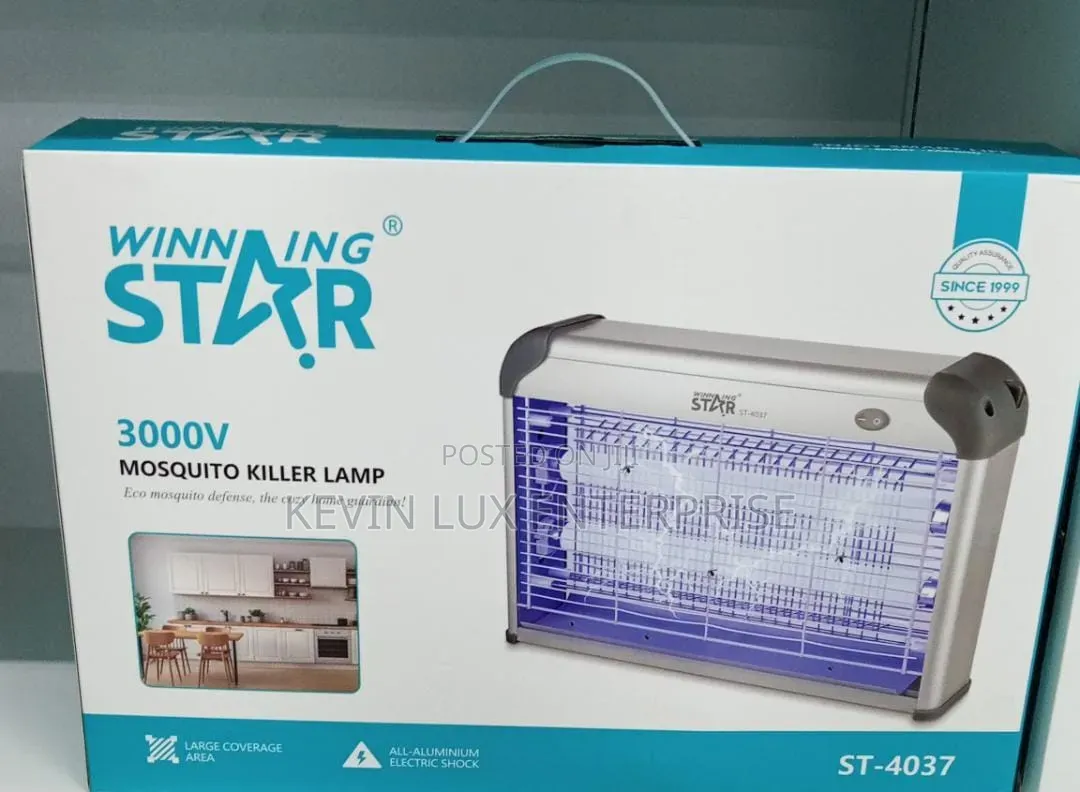Electric Mosquito Lamp Winning Star