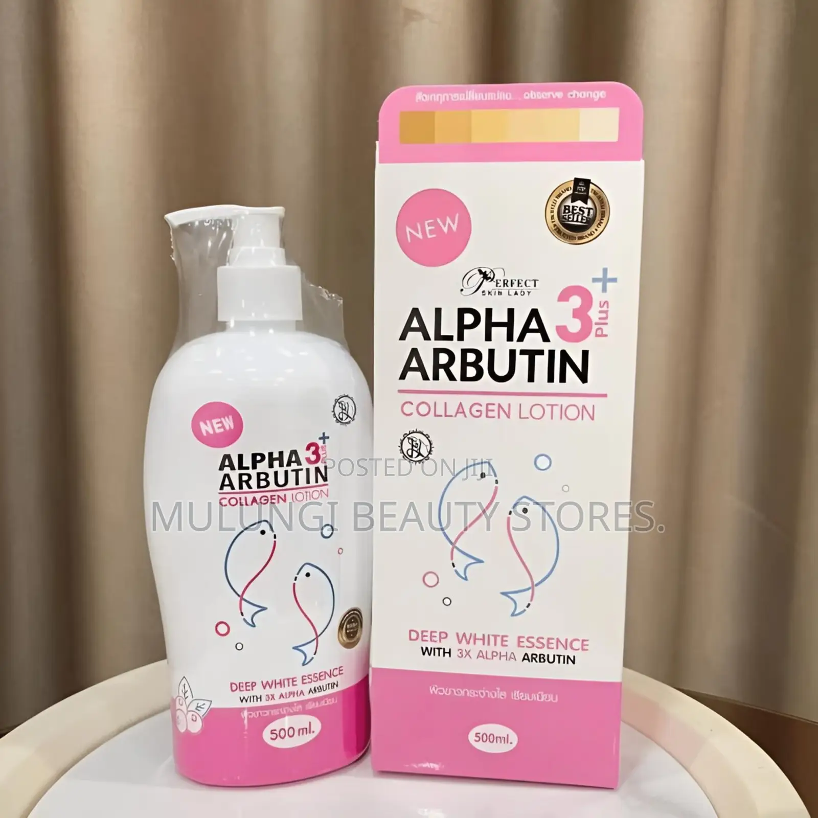 Alpha Arbutin 3 Plus+ Collagen Lotion Deep White Essence