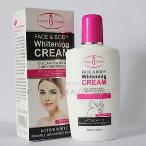 Aichun Beauty Face&Body Whitening Cream Collagen Milk Quick Whitening