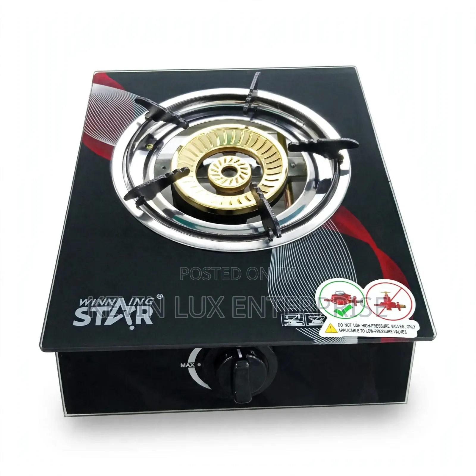 Single Gas Plate