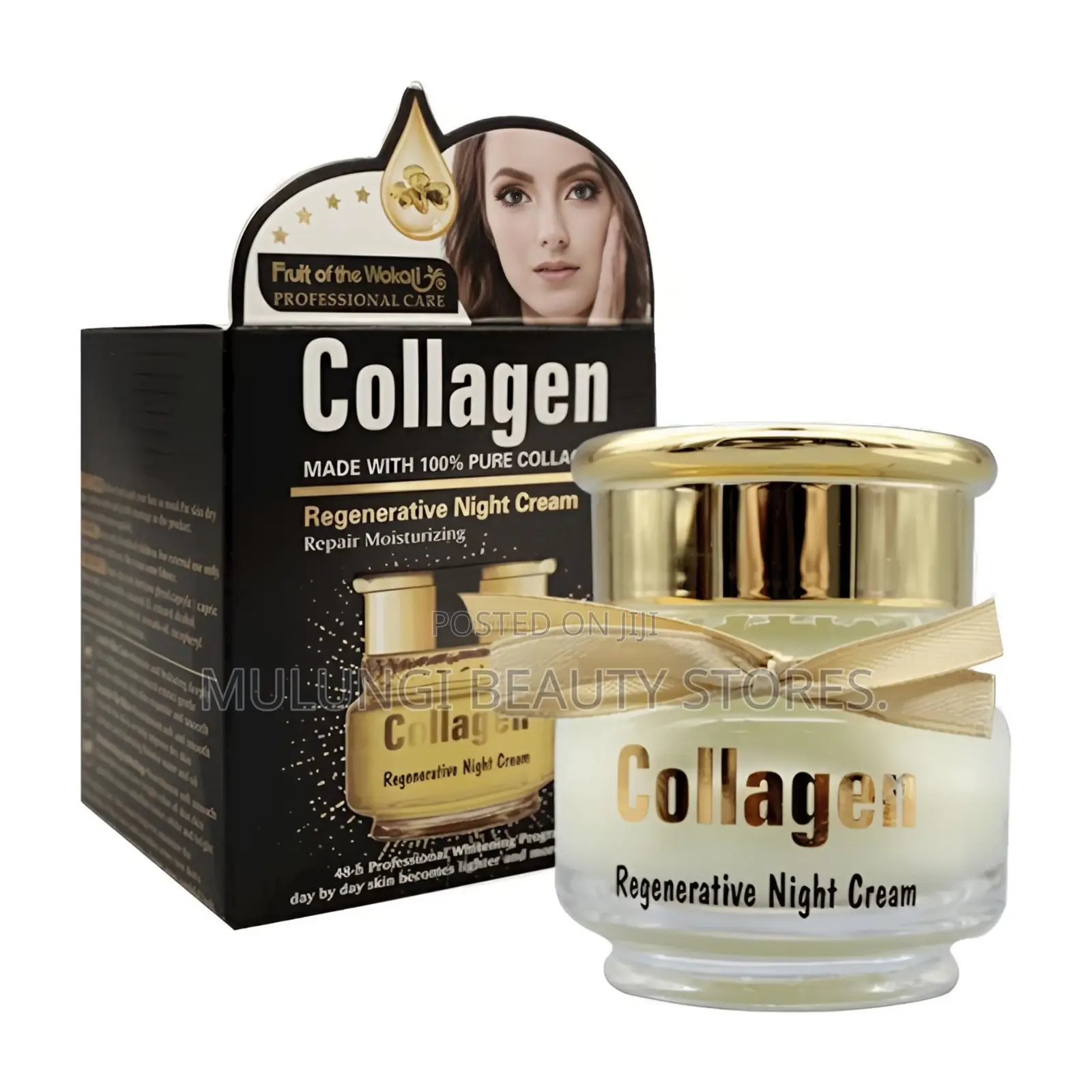 Collagen Restoring Nourishing Day Cream & Collagen Regenerative Night
