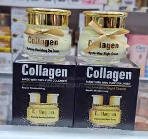 Collagen Restoring Nourishing Day Cream & Collagen Regenerative Night
