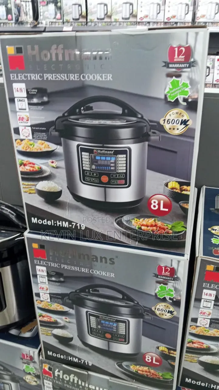 Pressure Cooker 8 Liter
