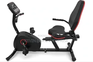 Recumbent Exercise Bike LCD