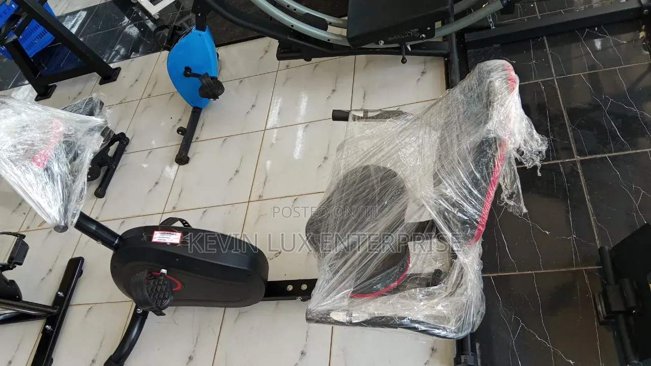 Recumbent Exercise Bike LCD