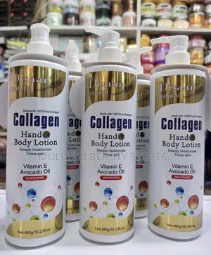 Disaar Collagen Anti Aging Body Lotion With Vitamin E and Avocado Oil