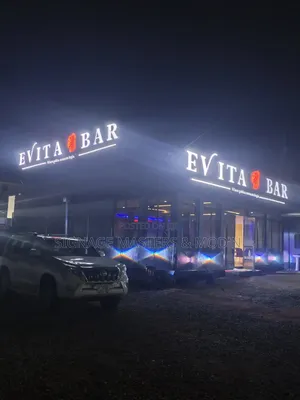 3d Bar Signage