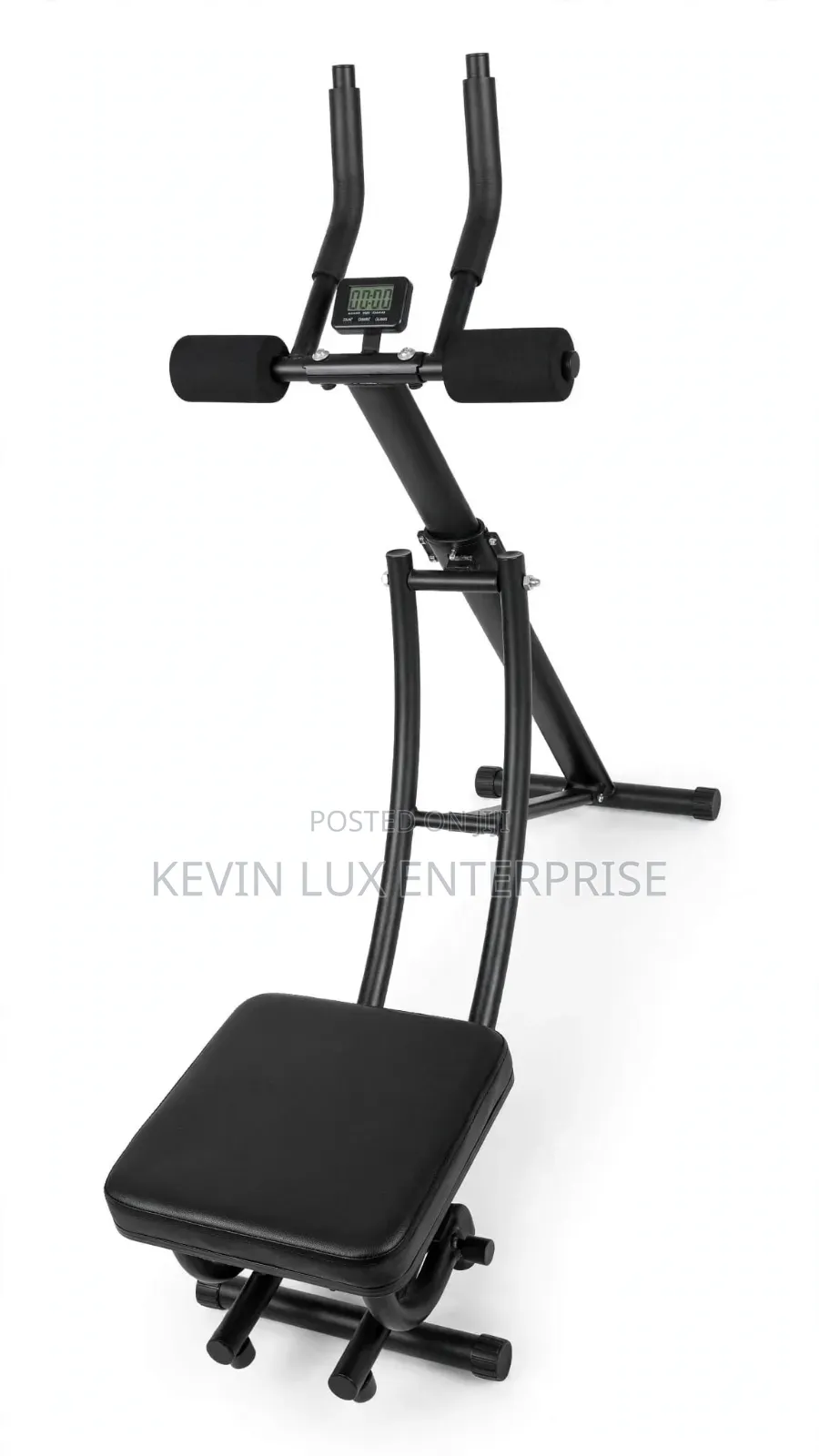 Abdominal Crunch Trainer Machine