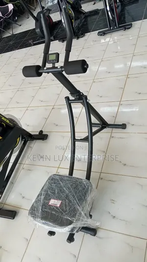 Abdominal Crunch Trainer Machine