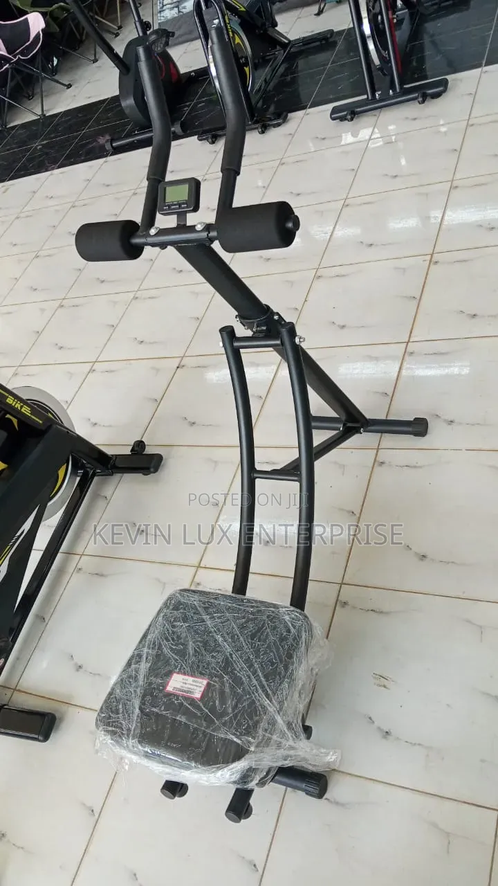 Abdominal Crunch Trainer Machine