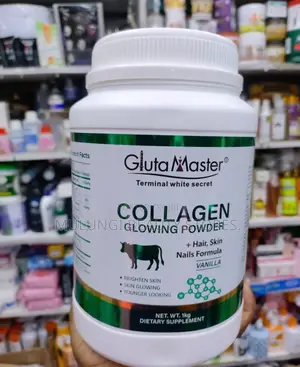 Gluta Master Terminal White Secret Collagen 1kg Glowing Powder